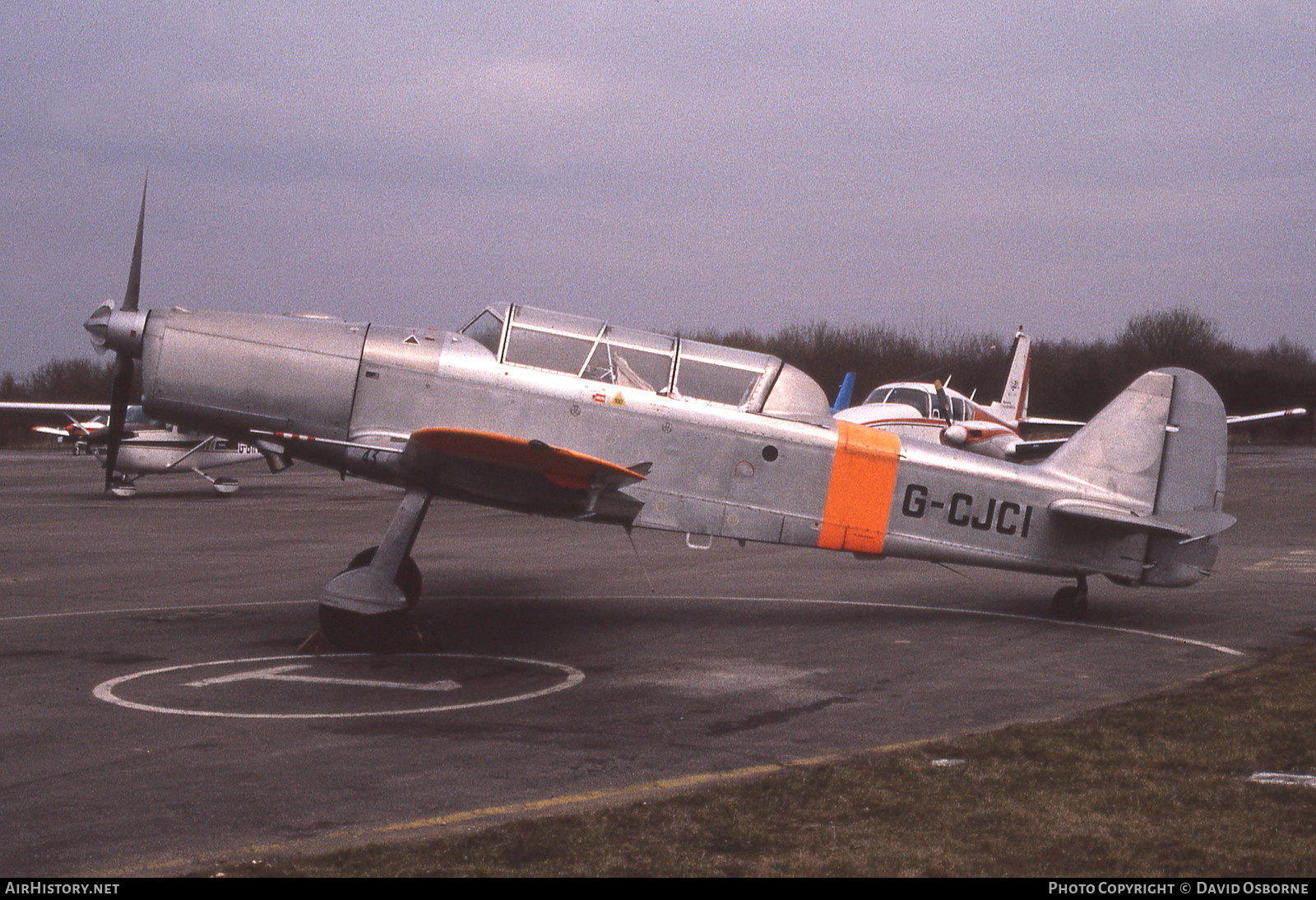 Aircraft Photo of G-CJCI | Pilatus P-2-06 | AirHistory.net #713535