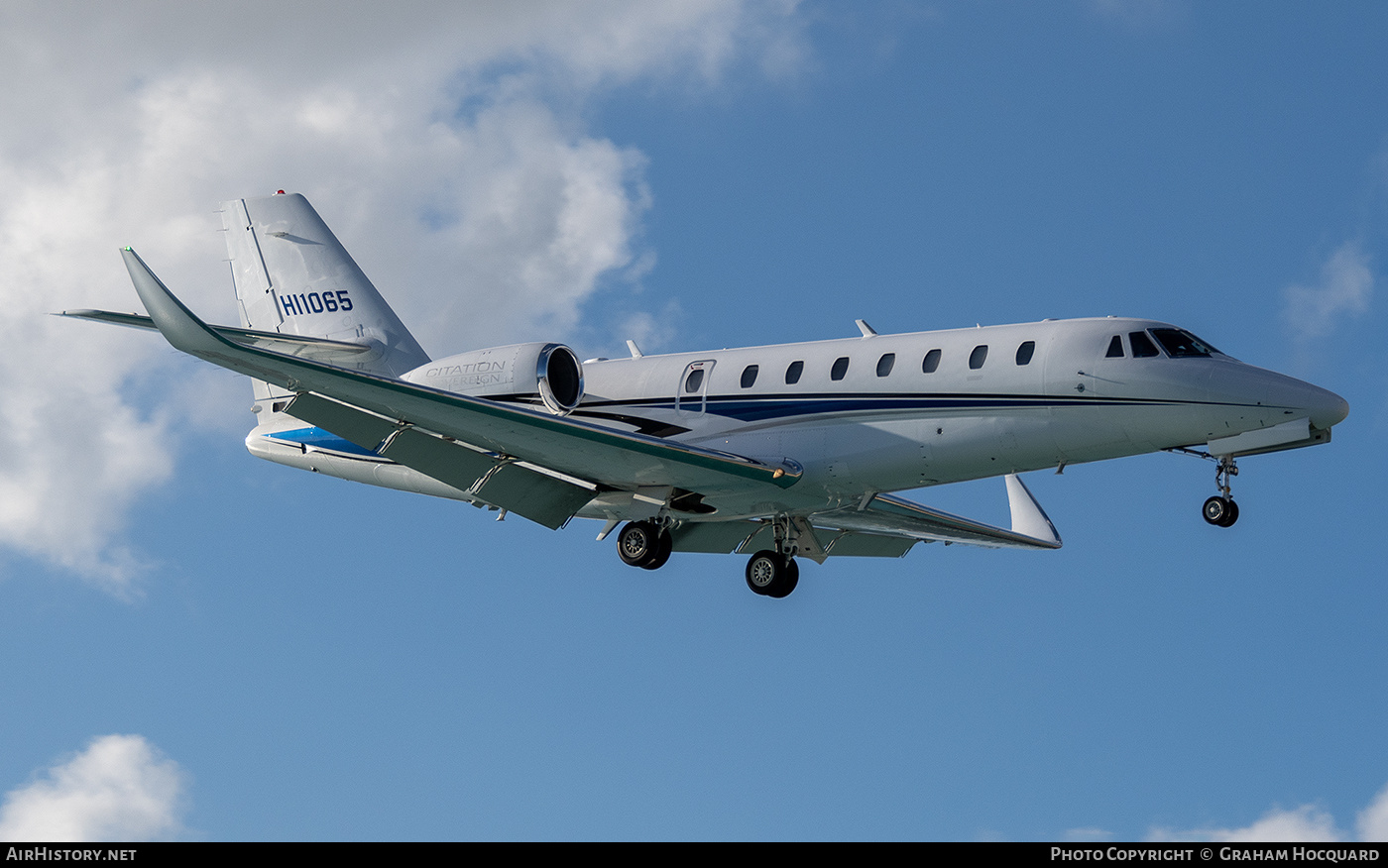 Aircraft Photo of HI1065 | Cessna 680 Citation Sovereign | AirHistory.net #713537