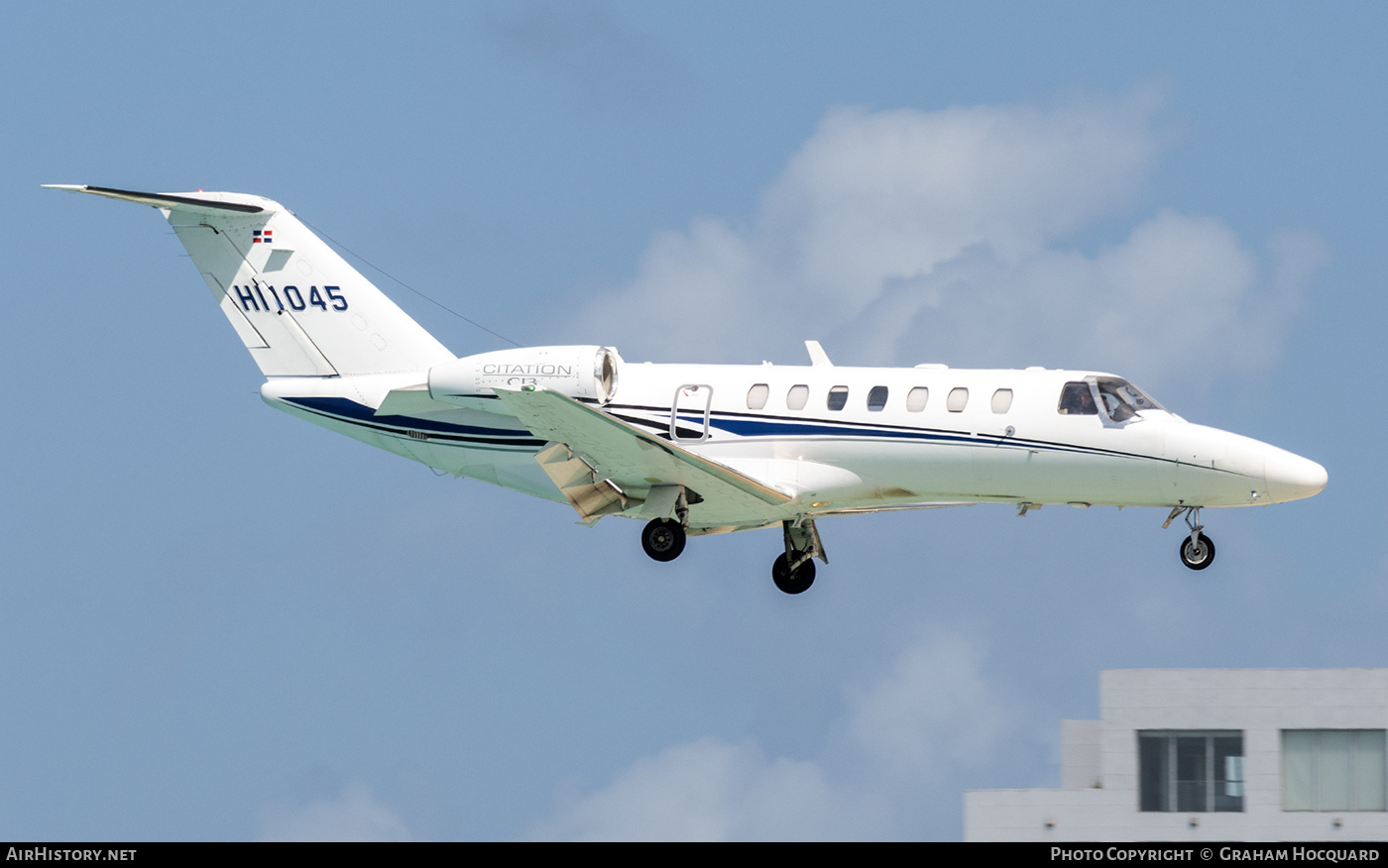 Aircraft Photo of HI1045 | Cessna 525B CitationJet CJ3 | Helidosa | AirHistory.net #713538