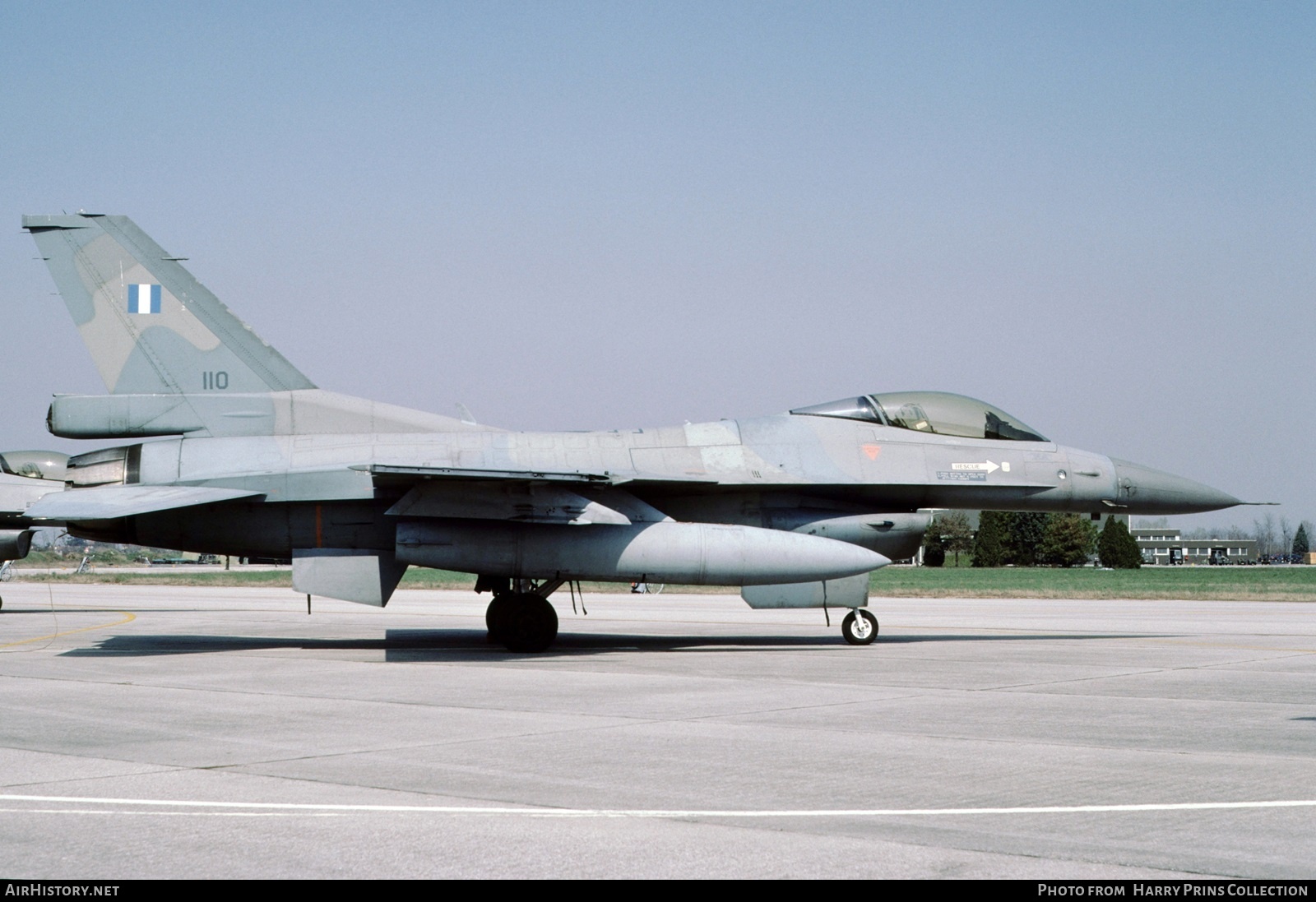Aircraft Photo of 110 | General Dynamics F-16C Fighting Falcon | Greece - Air Force | AirHistory.net #713539