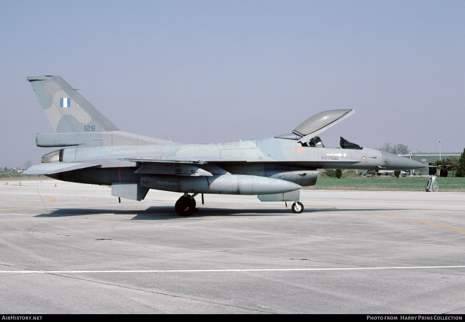 Aircraft Photo of 126 | General Dynamics F-16C Fighting Falcon | Greece - Air Force | AirHistory.net #713541