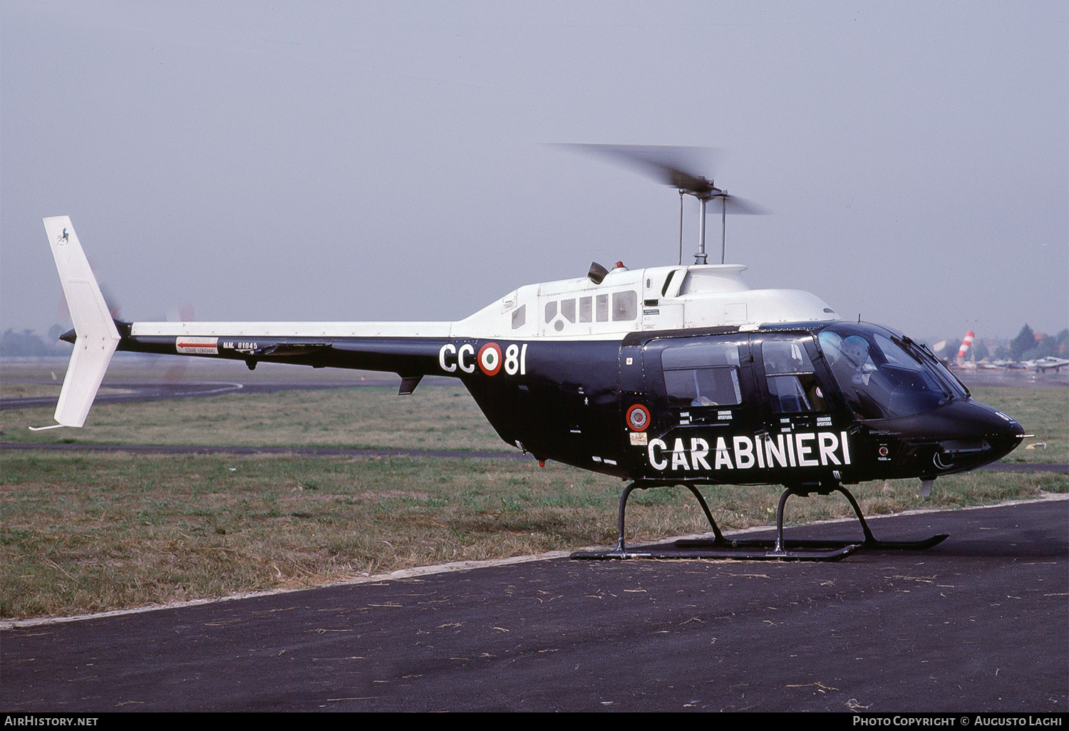 Aircraft Photo of MM81045 | Agusta AB-206B-1 | Italy - Carabinieri | AirHistory.net #713543