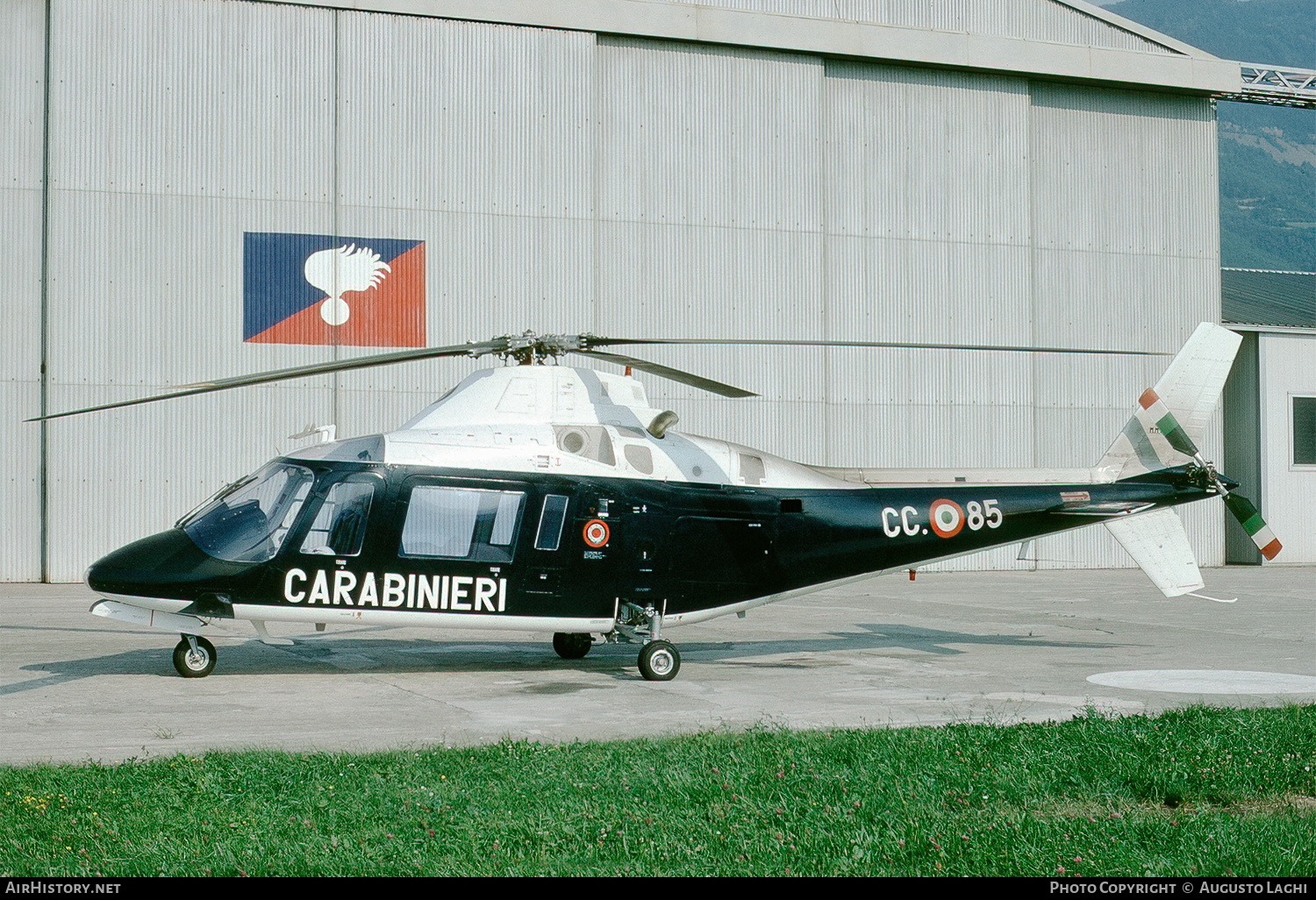 Aircraft Photo of MM81102 | Agusta A-109A | Italy - Carabinieri | AirHistory.net #713545
