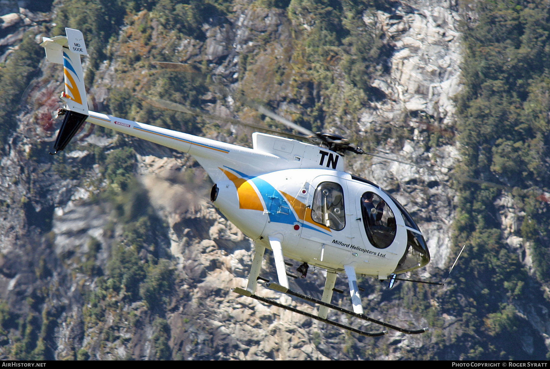 Aircraft Photo of ZK-HTN | Hughes 500E (369E) | Milford Helicopters | AirHistory.net #713550