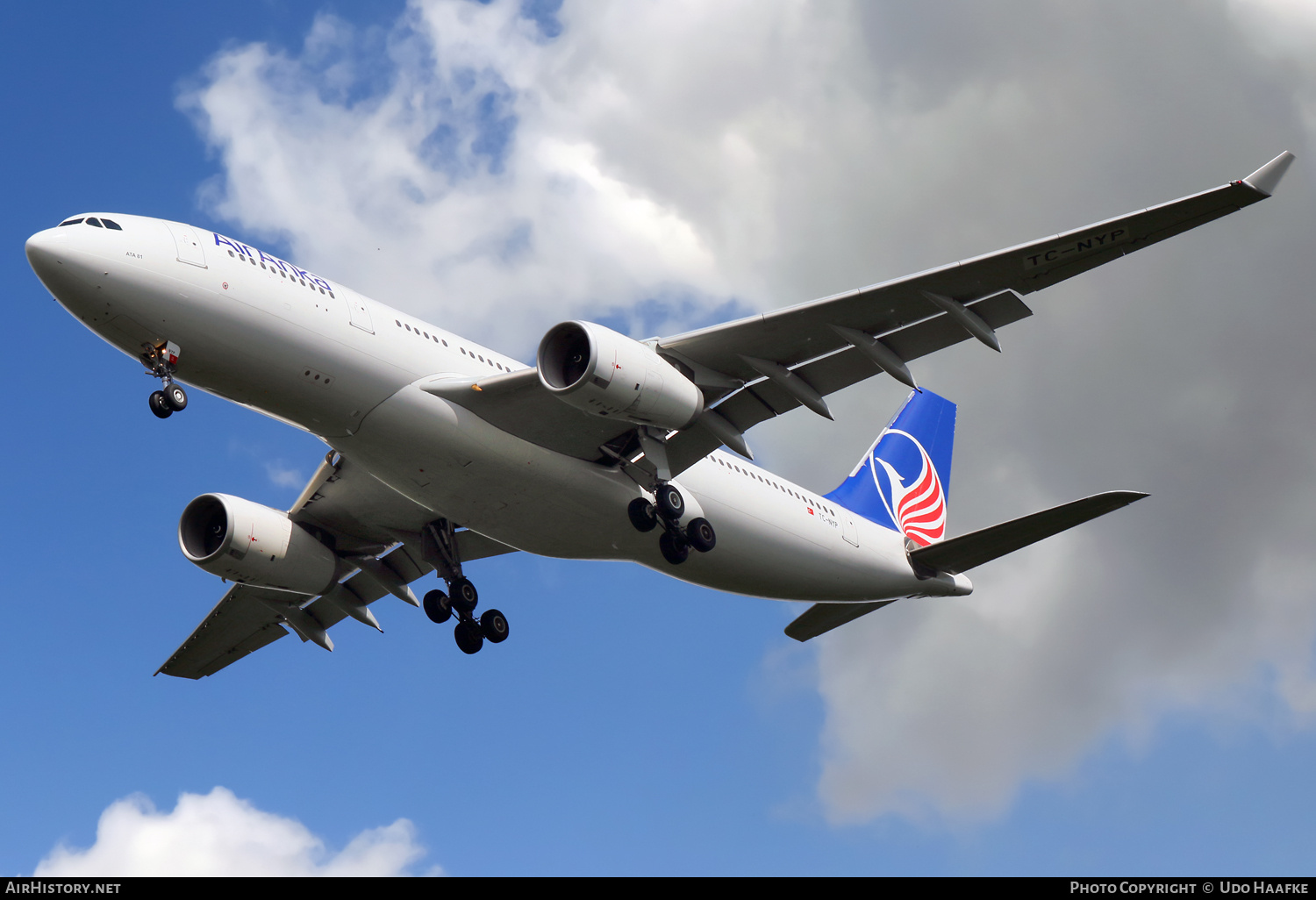 Aircraft Photo of TC-NYP | Airbus A330-243 | Air Anka | AirHistory.net #713557