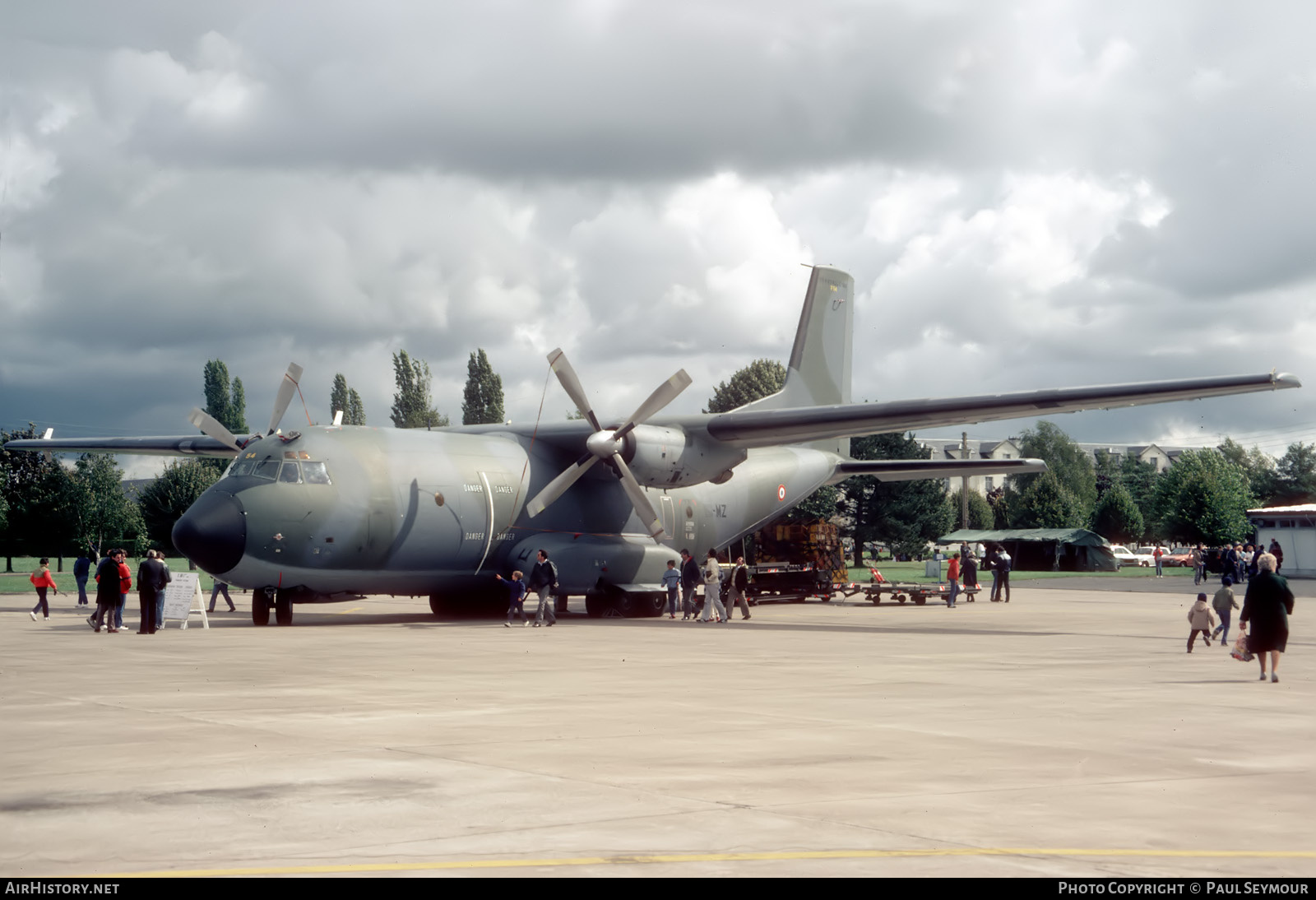 Aircraft Photo of F54 | Transall C-160F | France - Air Force | AirHistory.net #713560
