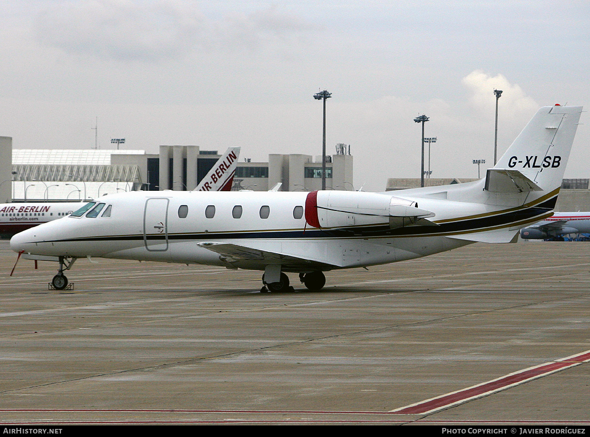 Aircraft Photo of G-XLSB | Cessna 560XL Citation Excel | AirHistory.net #713564