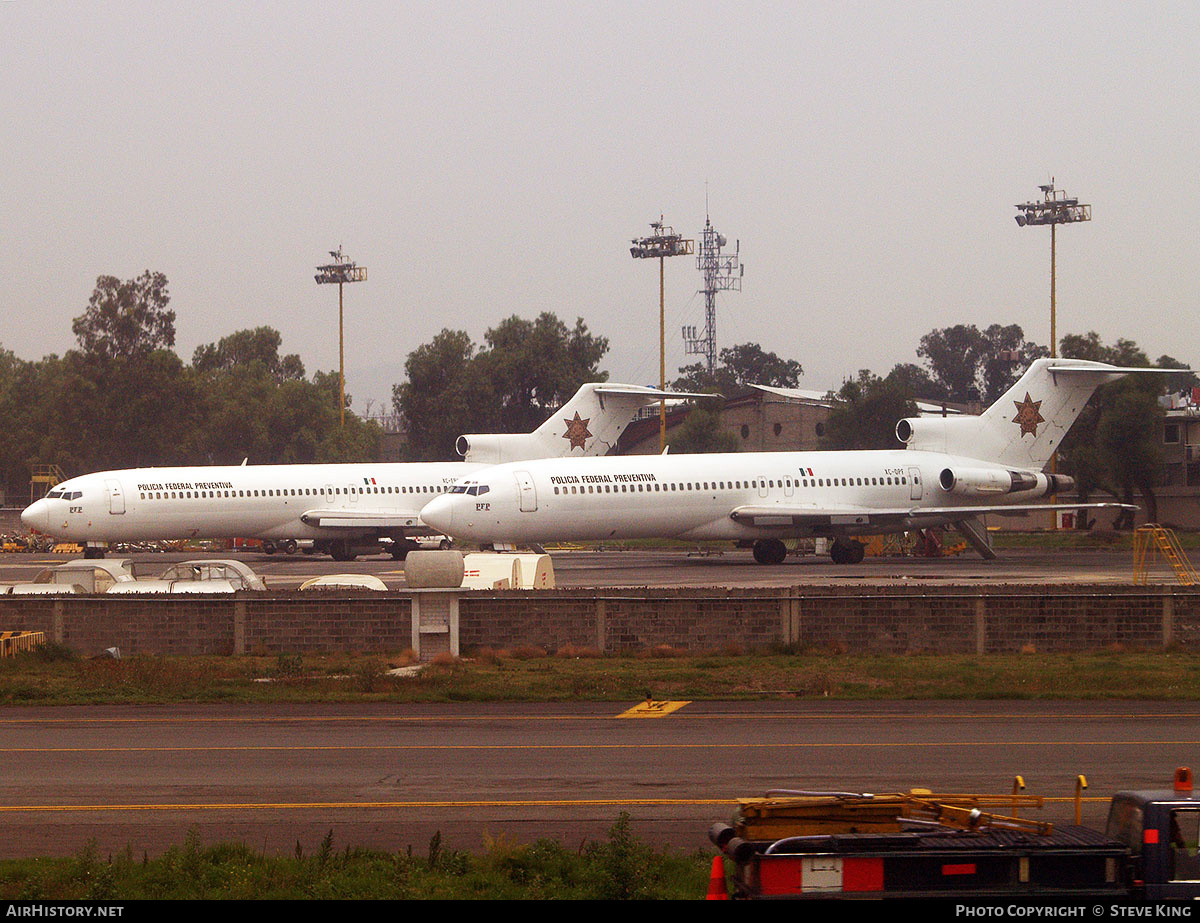 Aircraft Photo of XC-OPF | Boeing 727-264 | Mexico - Police | AirHistory.net #713566
