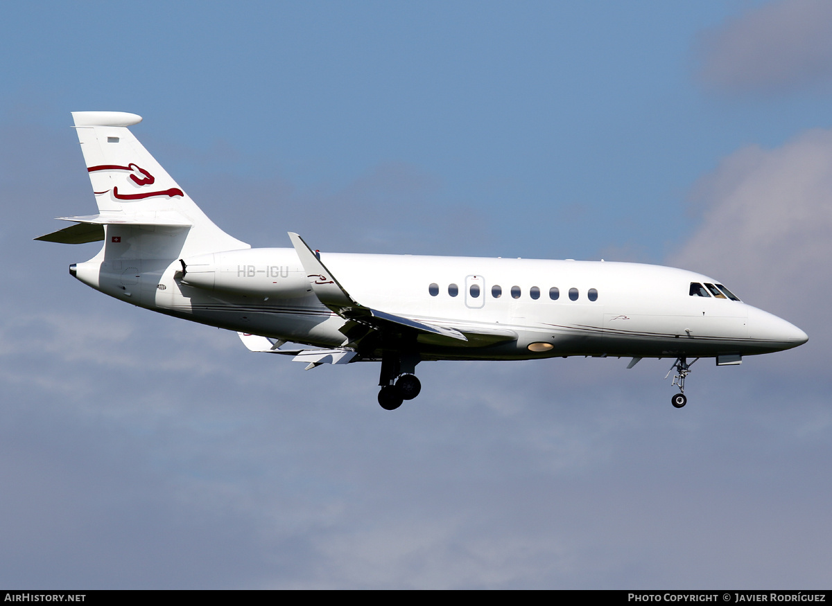 Aircraft Photo of HB-IGU | Dassault Falcon 2000LX | AirHistory.net #713573