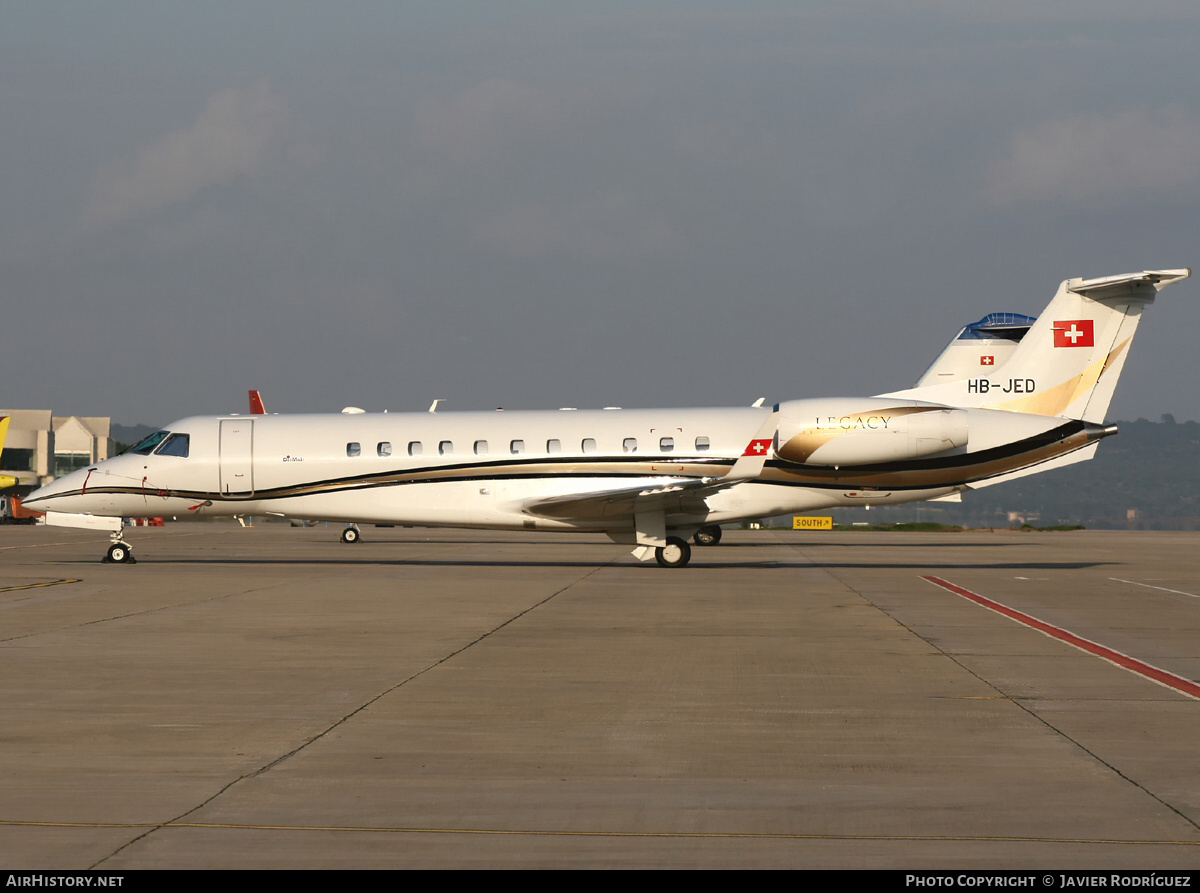 Aircraft Photo of HB-JED | Embraer Legacy 600 (EMB-135BJ) | AirHistory.net #713574