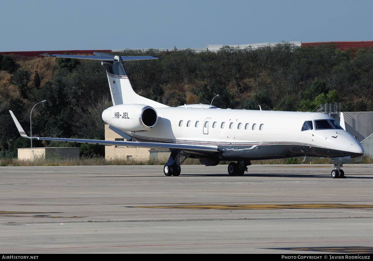 Aircraft Photo of HB-JEL | Embraer ERJ-135ER (EMB-135ER) | AirHistory.net #713575