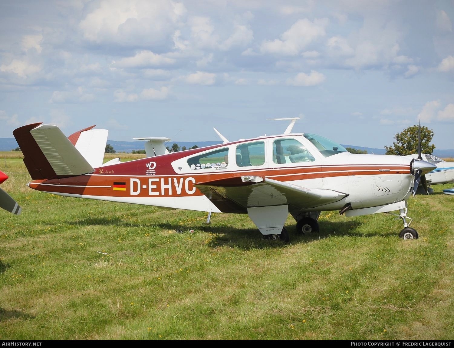 Aircraft Photo of D-EHVC | Beech V35B Bonanza | AirHistory.net #713582