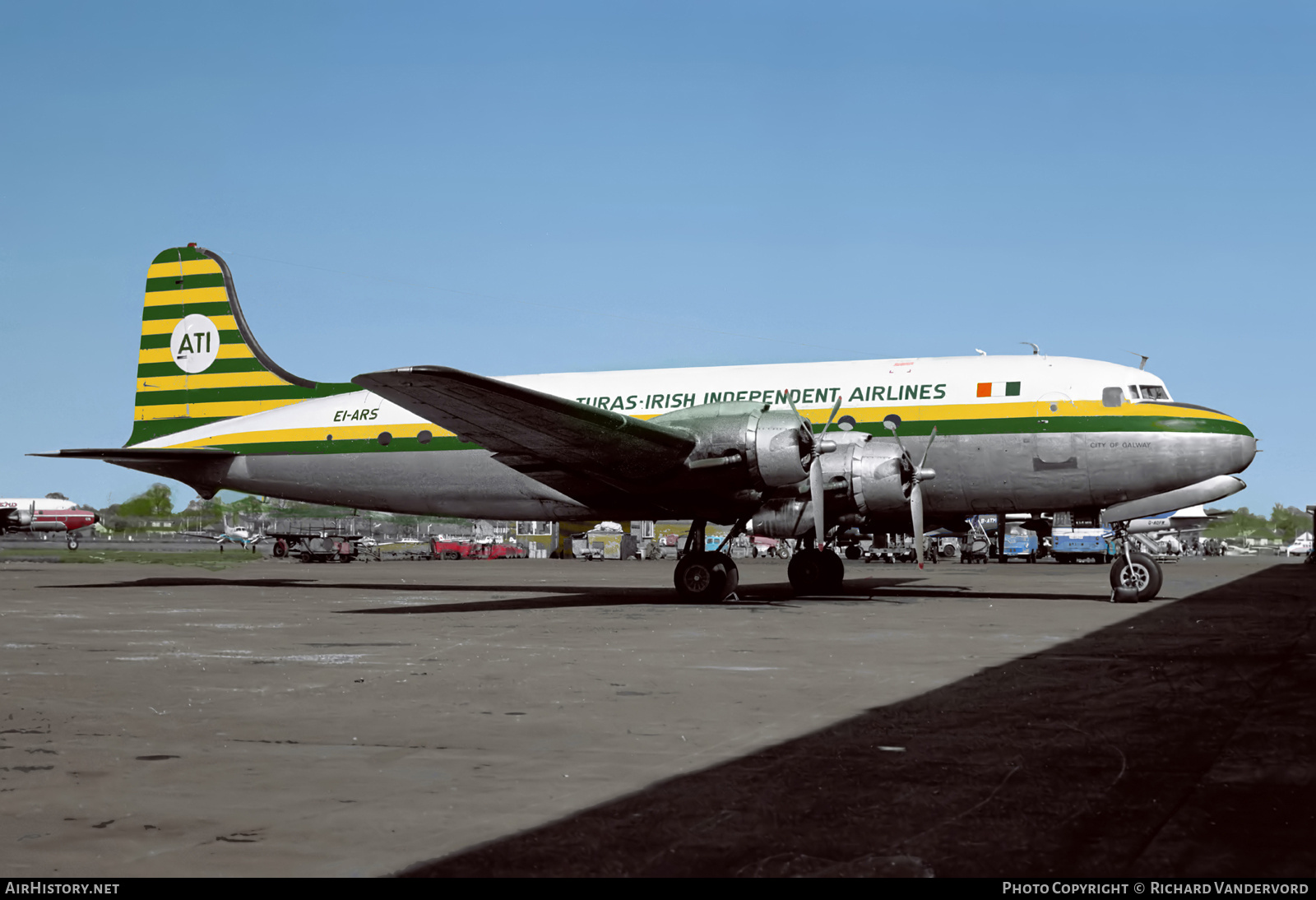 Aircraft Photo of EI-ARS | Douglas C54E-DC | Aer Turas | AirHistory.net #713583