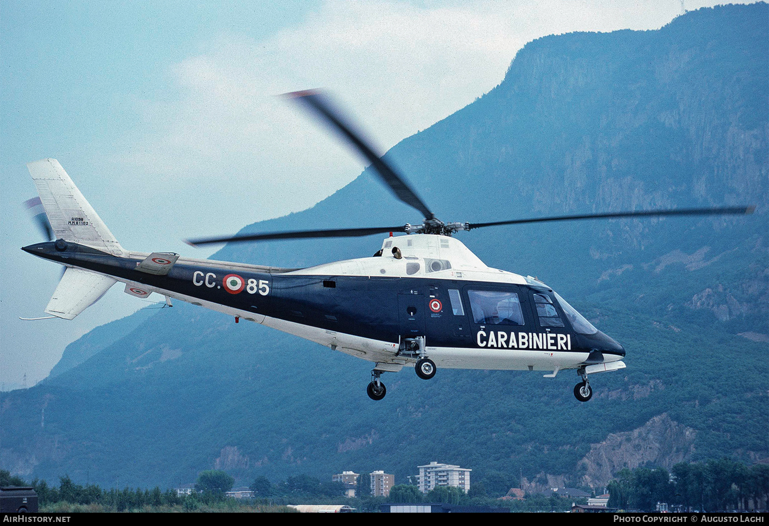 Aircraft Photo of MM81102 | Agusta A-109A | Italy - Carabinieri | AirHistory.net #713584