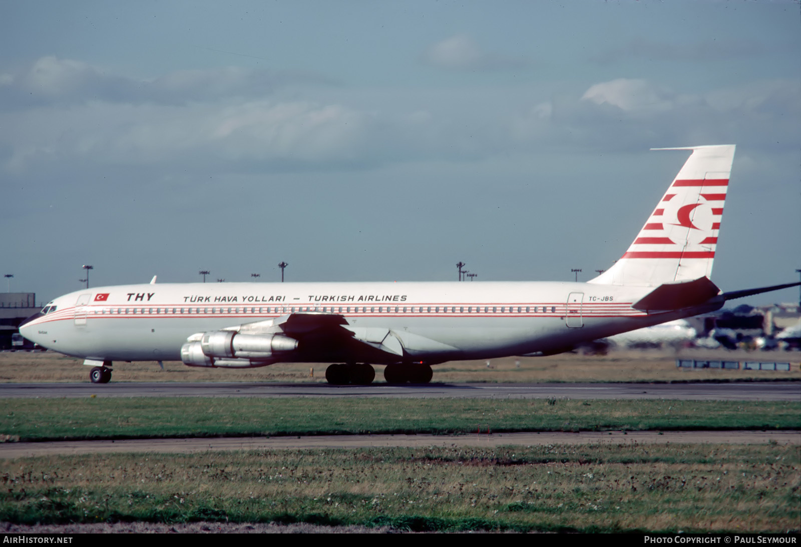 Aircraft Photo of TC-JBS | Boeing 707-321B | THY Türk Hava Yolları - Turkish Airlines | AirHistory.net #713585