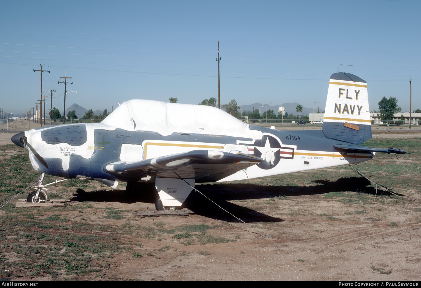 Aircraft Photo of 144043 | Beech T-34B Mentor | USA - Navy | AirHistory.net #713587