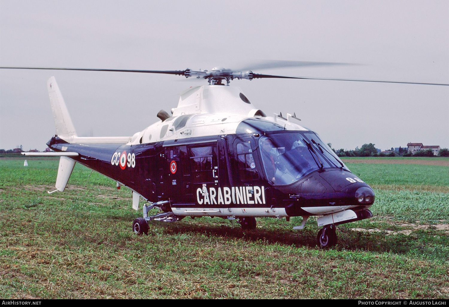 Aircraft Photo of MM81173 | Agusta A109A-II | Italy - Carabinieri | AirHistory.net #713588