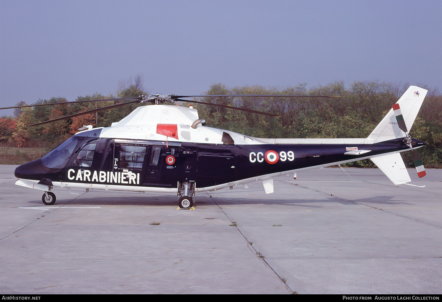 Aircraft Photo of MM81202 | Agusta A109A-II | Italy - Carabinieri | AirHistory.net #713591