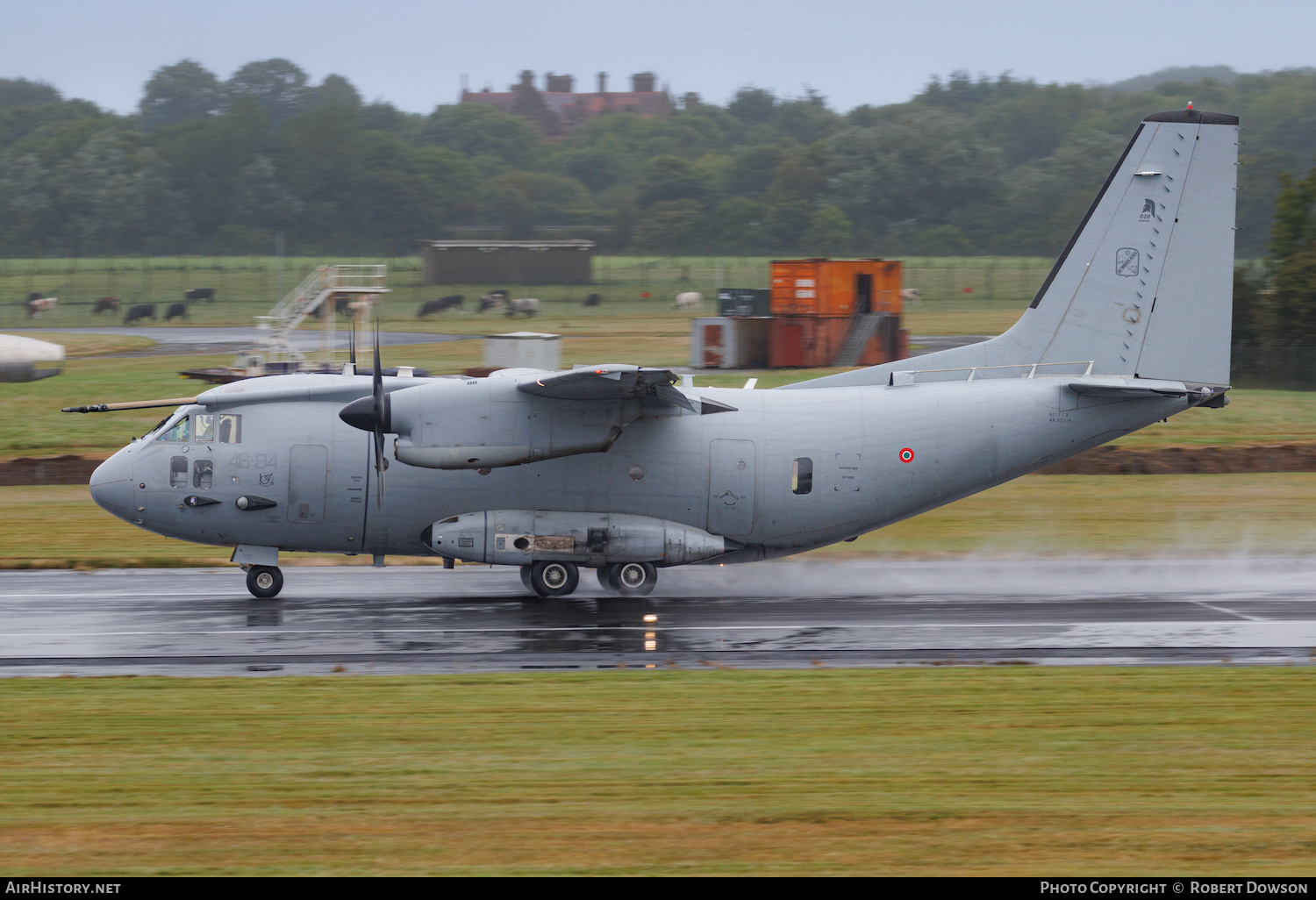 Aircraft Photo of MM62214 | Alenia C-27J Spartan | Italy - Air Force | AirHistory.net #713595