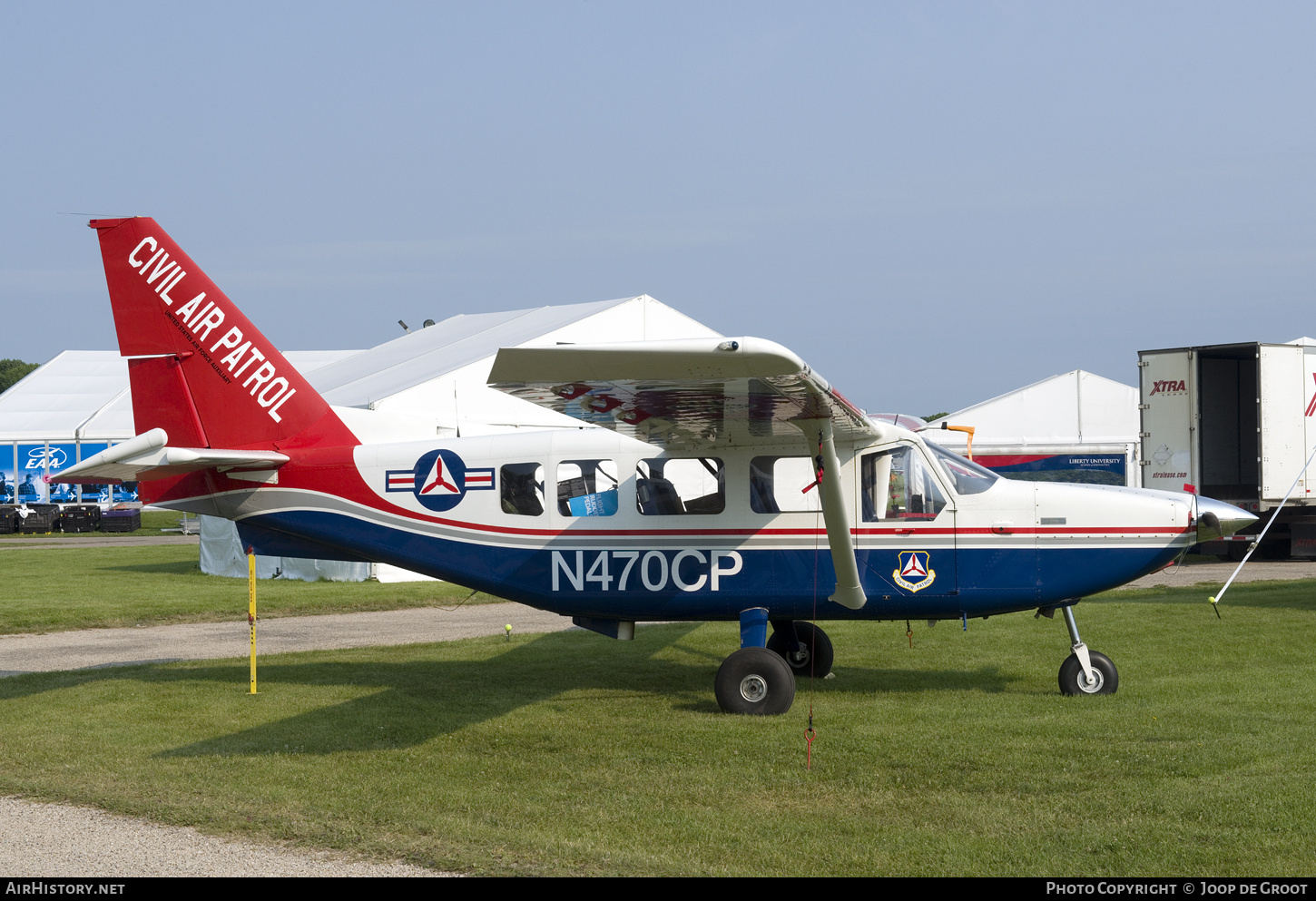 Aircraft Photo of N470CP | Gippsland GA8 Airvan | Civil Air Patrol | AirHistory.net #713602
