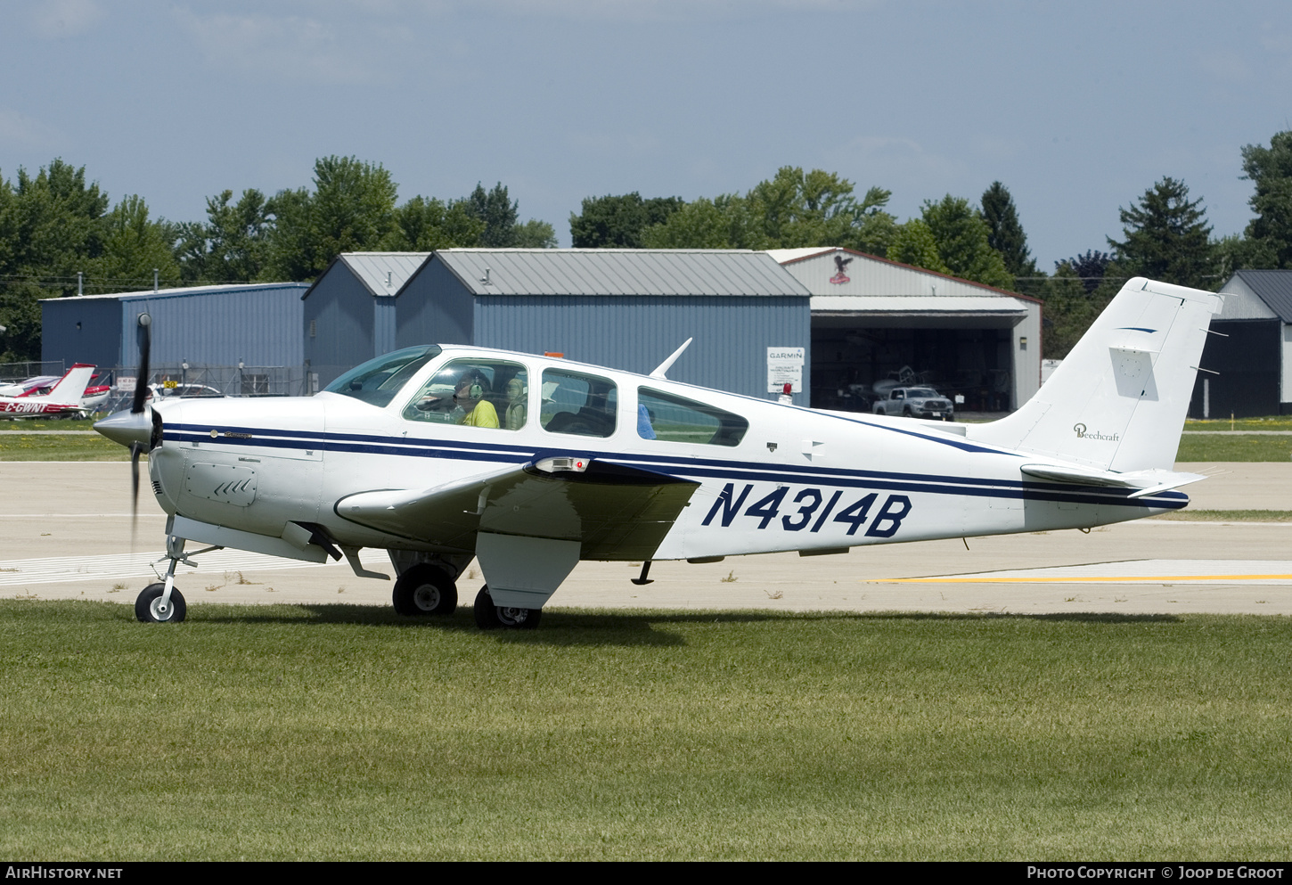 Aircraft Photo of N4314B | Beech F33C Bonanza | AirHistory.net #713603