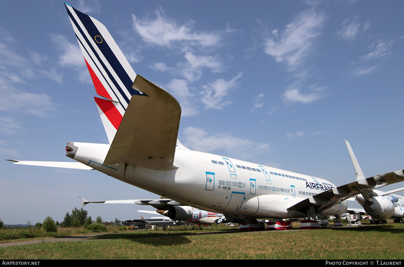 Aircraft Photo of F-HPJH | Airbus A380-861 | Air France | AirHistory.net #713607