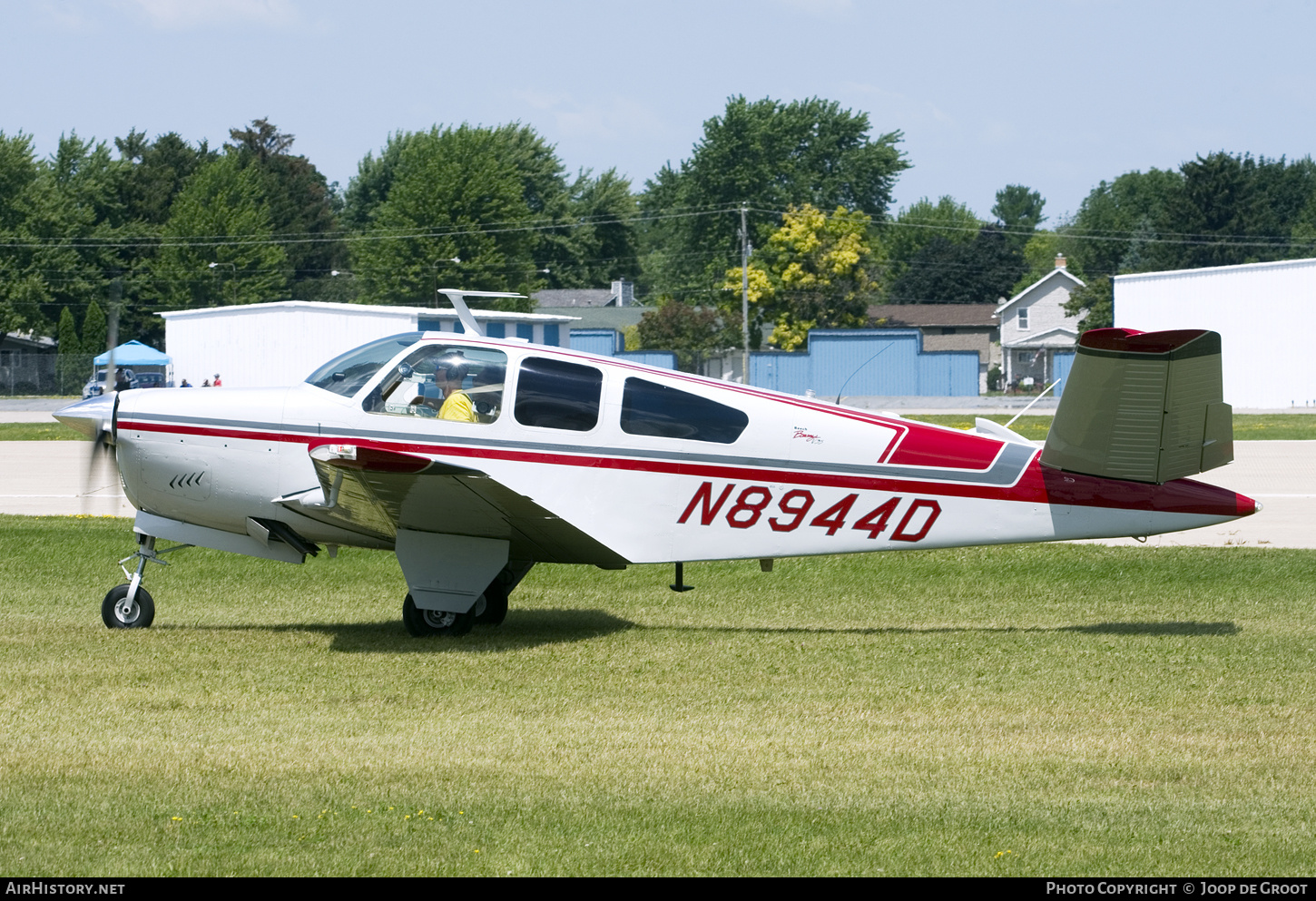 Aircraft Photo of N8944D | Beech V35 Bonanza | AirHistory.net #713608