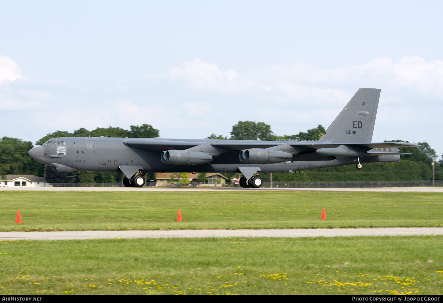 Aircraft Photo of 60-0034 / AF60-034 | Boeing B-52H Stratofortress | USA - Air Force | AirHistory.net #713614