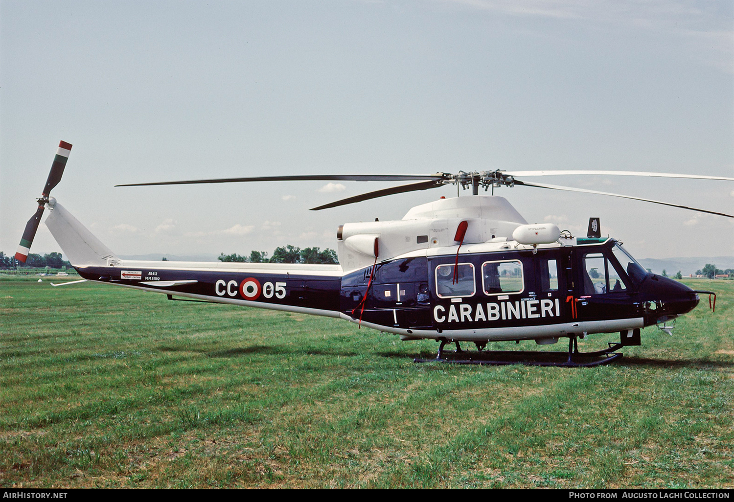 Aircraft Photo of MM81192 | Agusta AB-412 | Italy - Carabinieri | AirHistory.net #713615