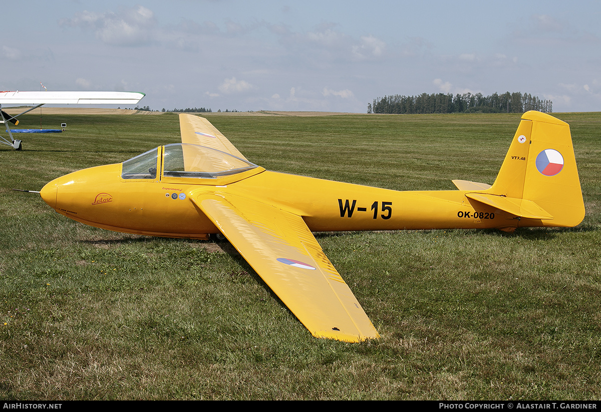 Aircraft Photo of OK-0820 | Letov LF-107 Lunak | AirHistory.net #713616