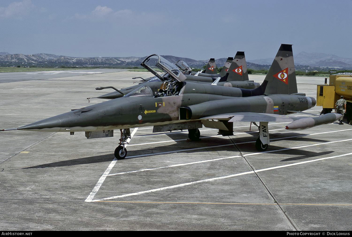Aircraft Photo of 5276 | Northrop VF-5A (CL-226) | Venezuela - Air Force | AirHistory.net #713617