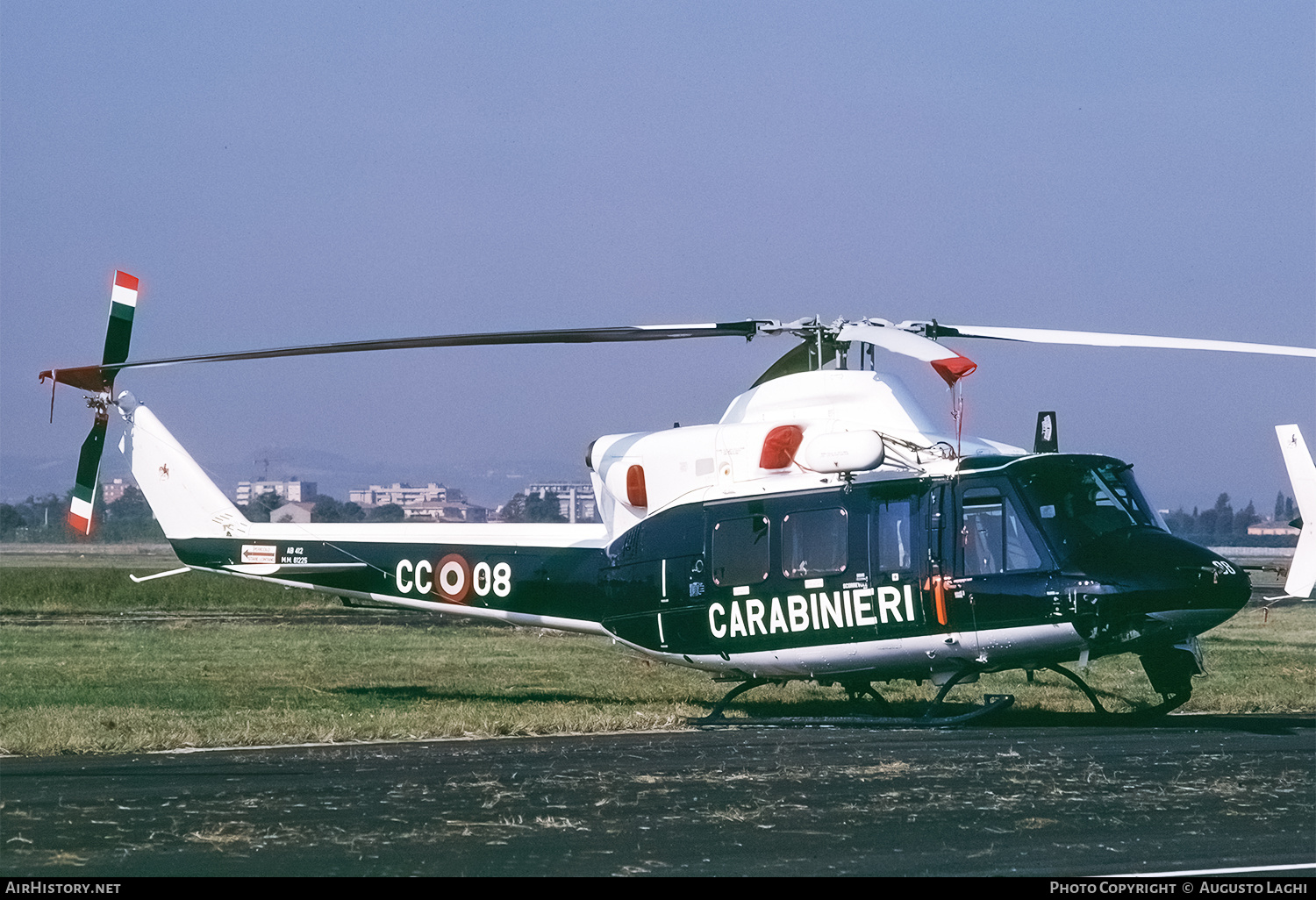 Aircraft Photo of MM81225 | Agusta AB-412 | Italy - Carabinieri | AirHistory.net #713618