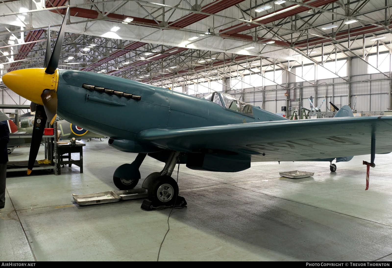 Aircraft Photo of PM631 | Supermarine 389 Spitfire PR19 | UK - Air Force | AirHistory.net #713619