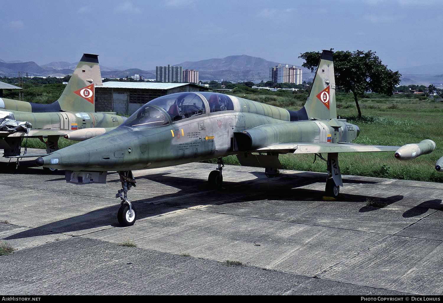 Aircraft Photo of 6292 | Canadair NF-5B | Venezuela - Air Force | AirHistory.net #713622