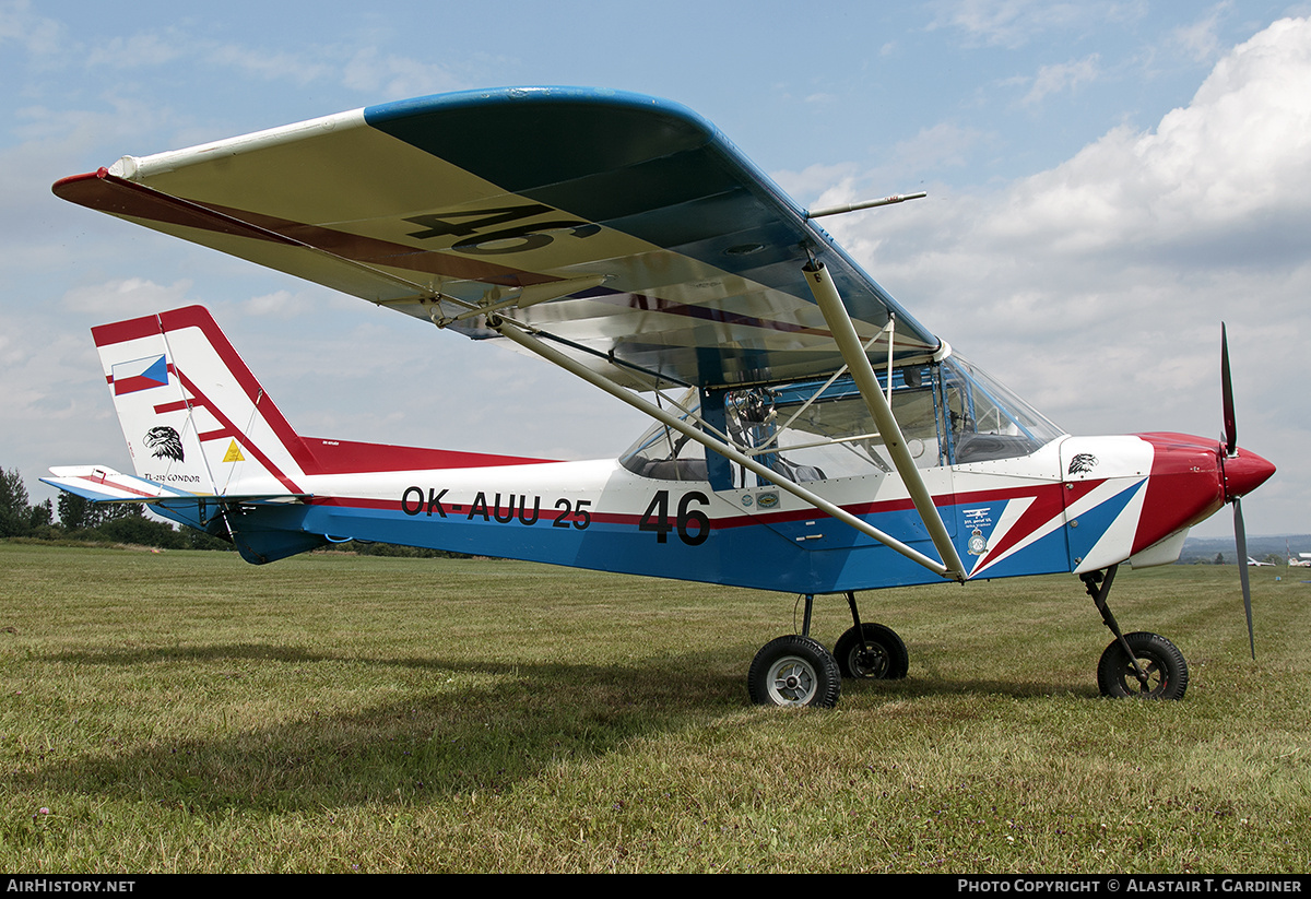 Aircraft Photo of OK-AUU 25 | TL Ultralight TL-232 Condor Plus | AirHistory.net #713631