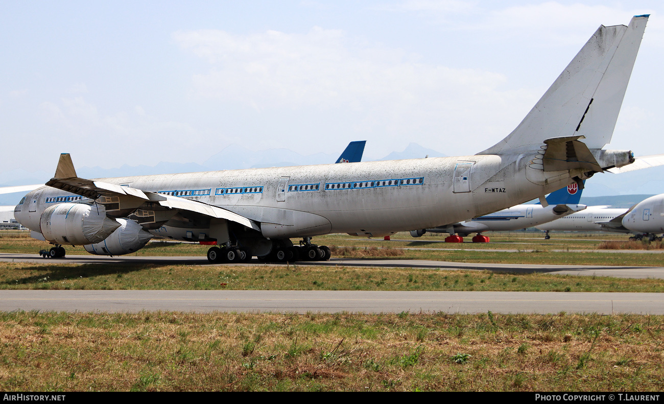 Aircraft Photo of F-WTAZ | Airbus A340-541 | AirHistory.net #713632