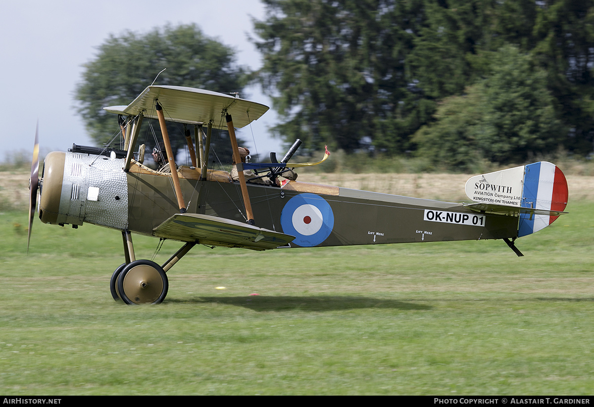 Aircraft Photo of OK-NUP 01 | Sopwith 1½ Strutter (replica) | UK - Air Force | AirHistory.net #713633