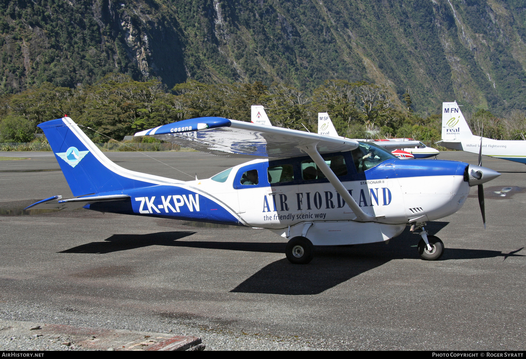 Aircraft Photo of ZK-KPW | Cessna U206G Stationair 6 | Air Fiordland | AirHistory.net #713634