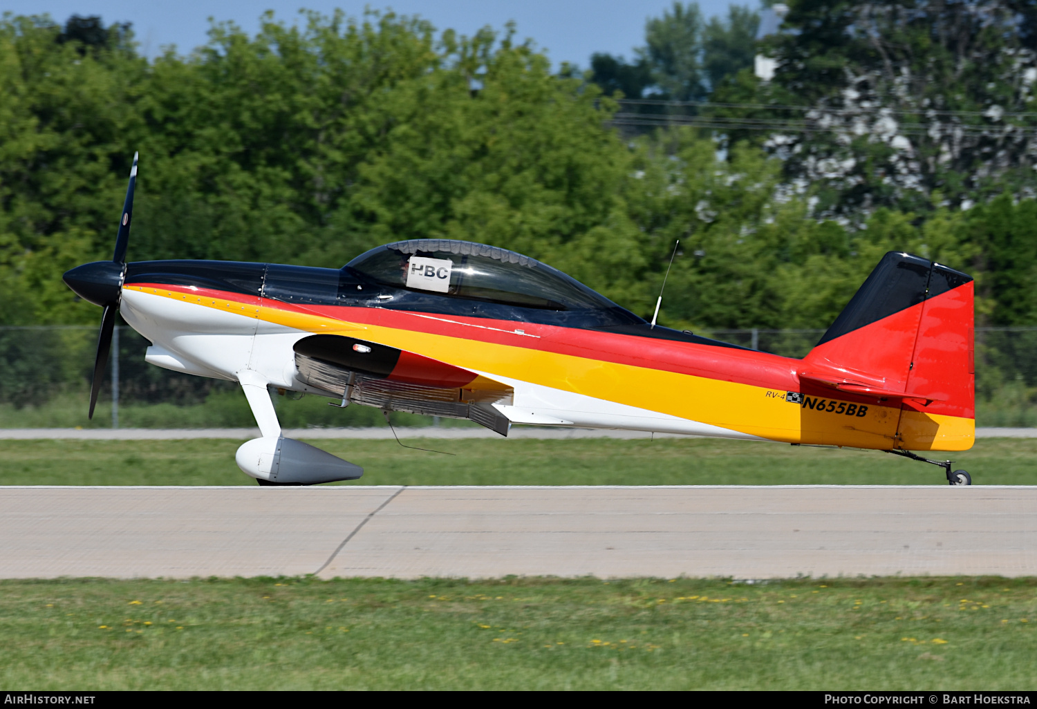 Aircraft Photo of N655BB | Van's RV-4 | AirHistory.net #713635