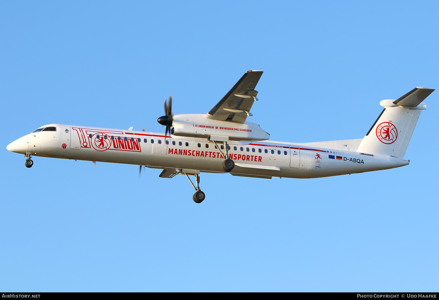 Aircraft Photo of D-ABQA | Bombardier DHC-8-402 Dash 8 | Eurowings | AirHistory.net #713638