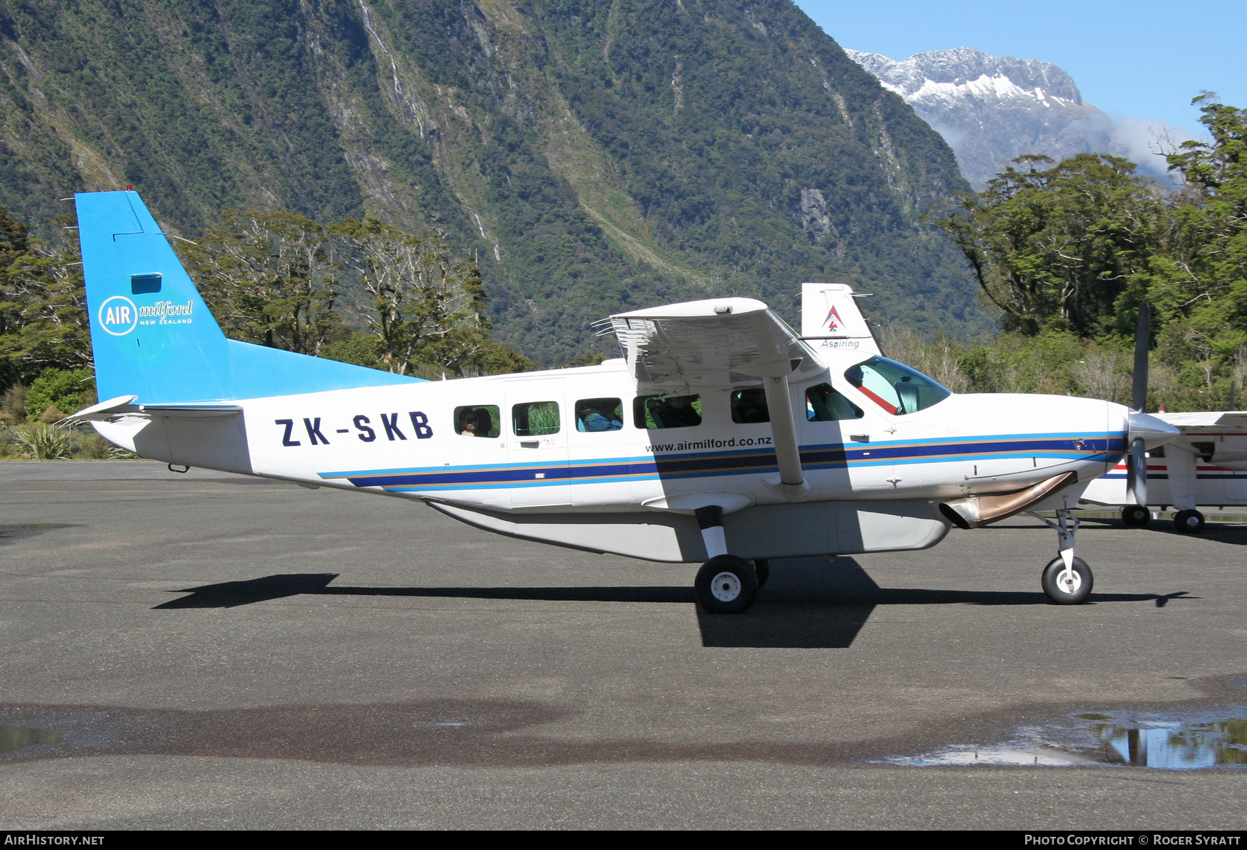Aircraft Photo of ZK-SKB | Cessna 208 Caravan I | Air Milford | AirHistory.net #713639