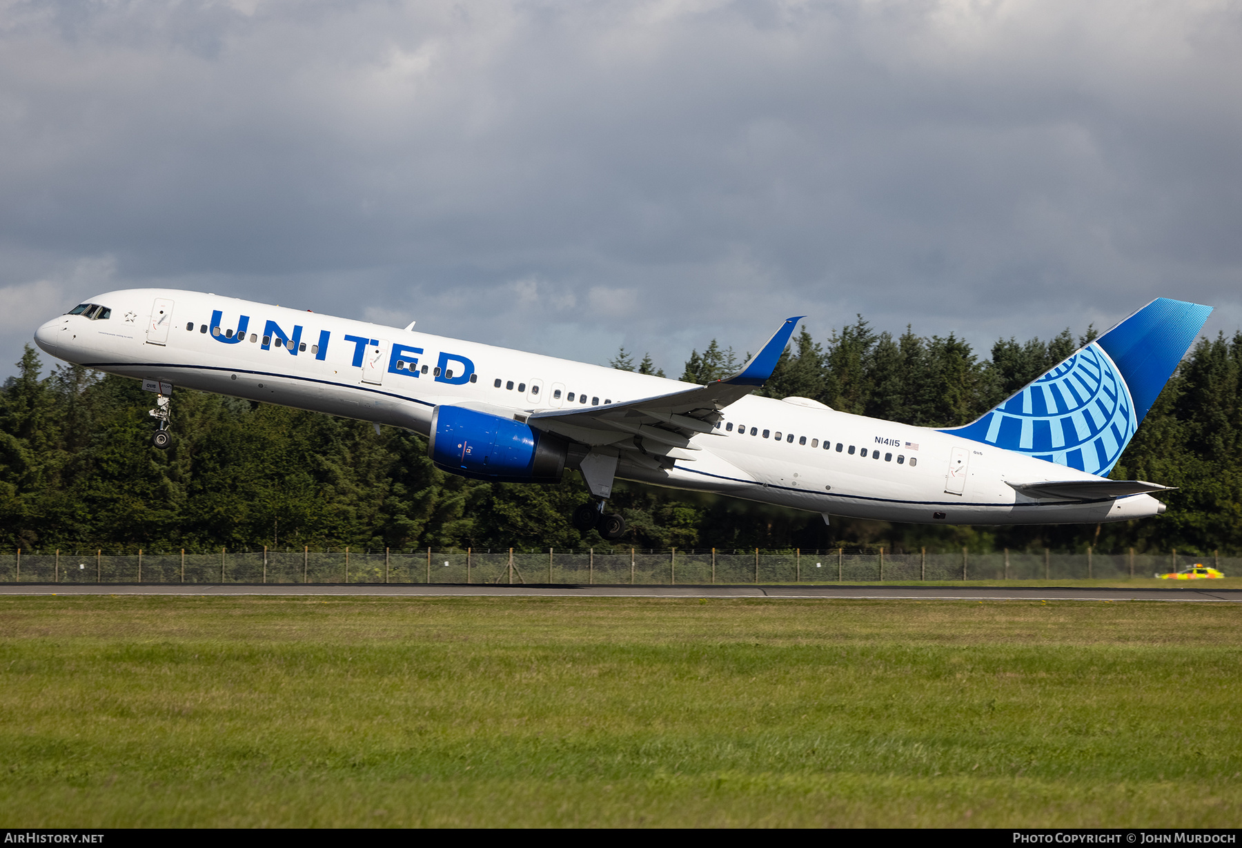 Aircraft Photo of N14115 | Boeing 757-224 | United Airlines | AirHistory.net #713641