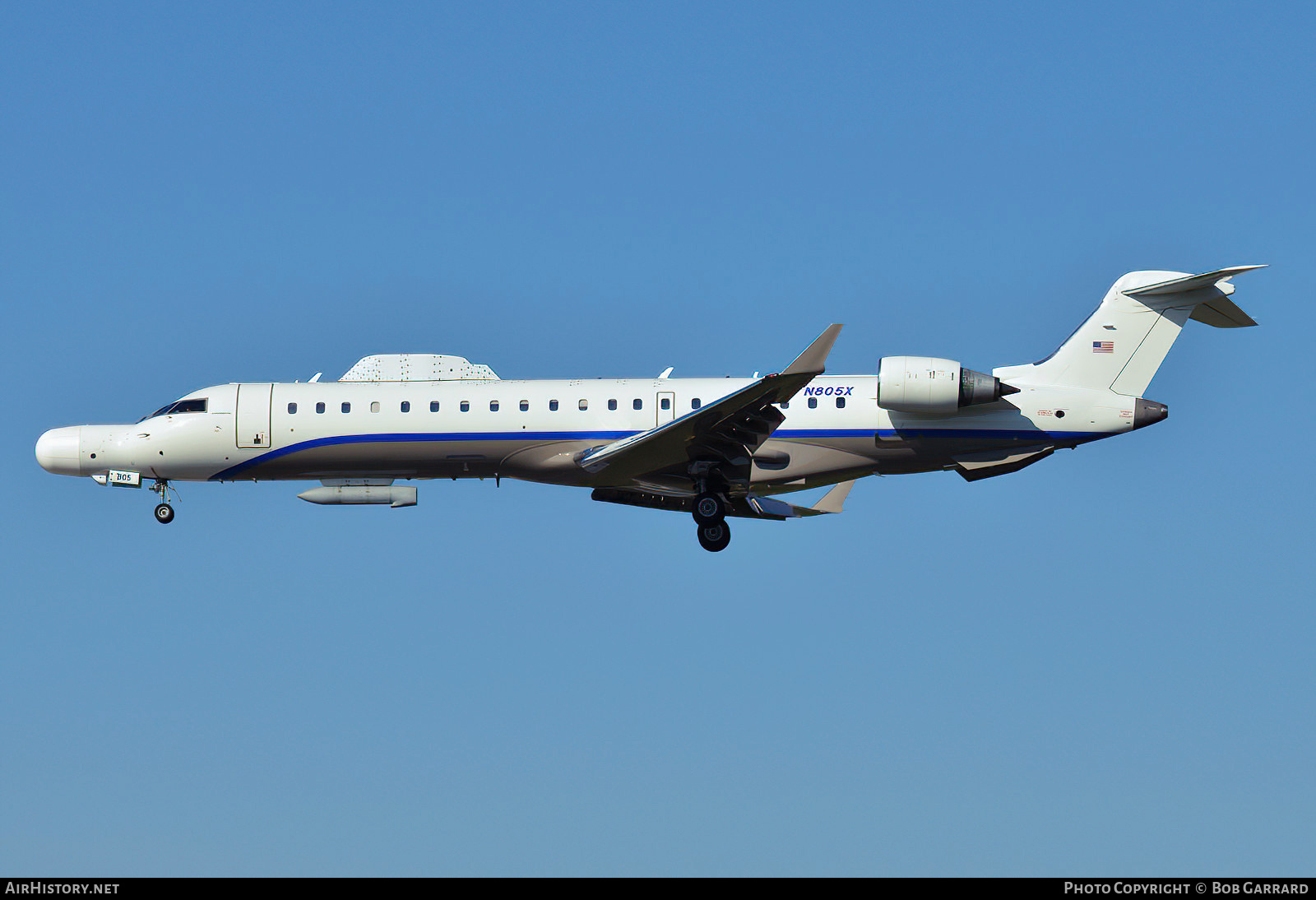 Aircraft Photo of N805X | Bombardier CRJ-701ER (CL-600-2C10) | AirHistory.net #713642