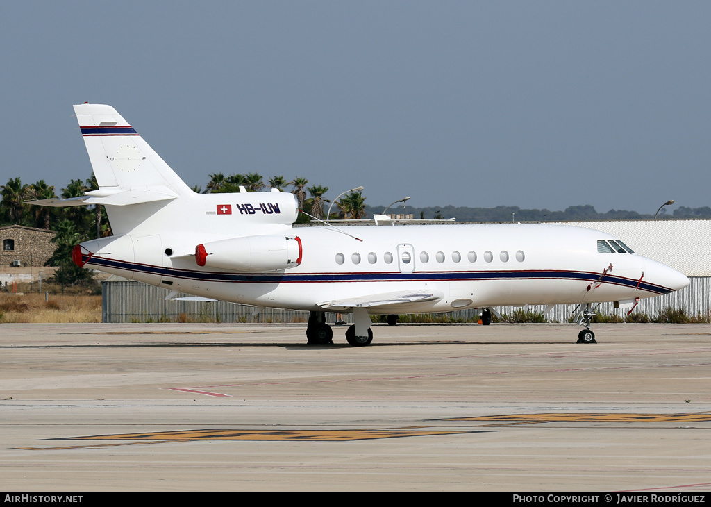 Aircraft Photo of HB-IUW | Dassault Falcon 900B | AirHistory.net #713647