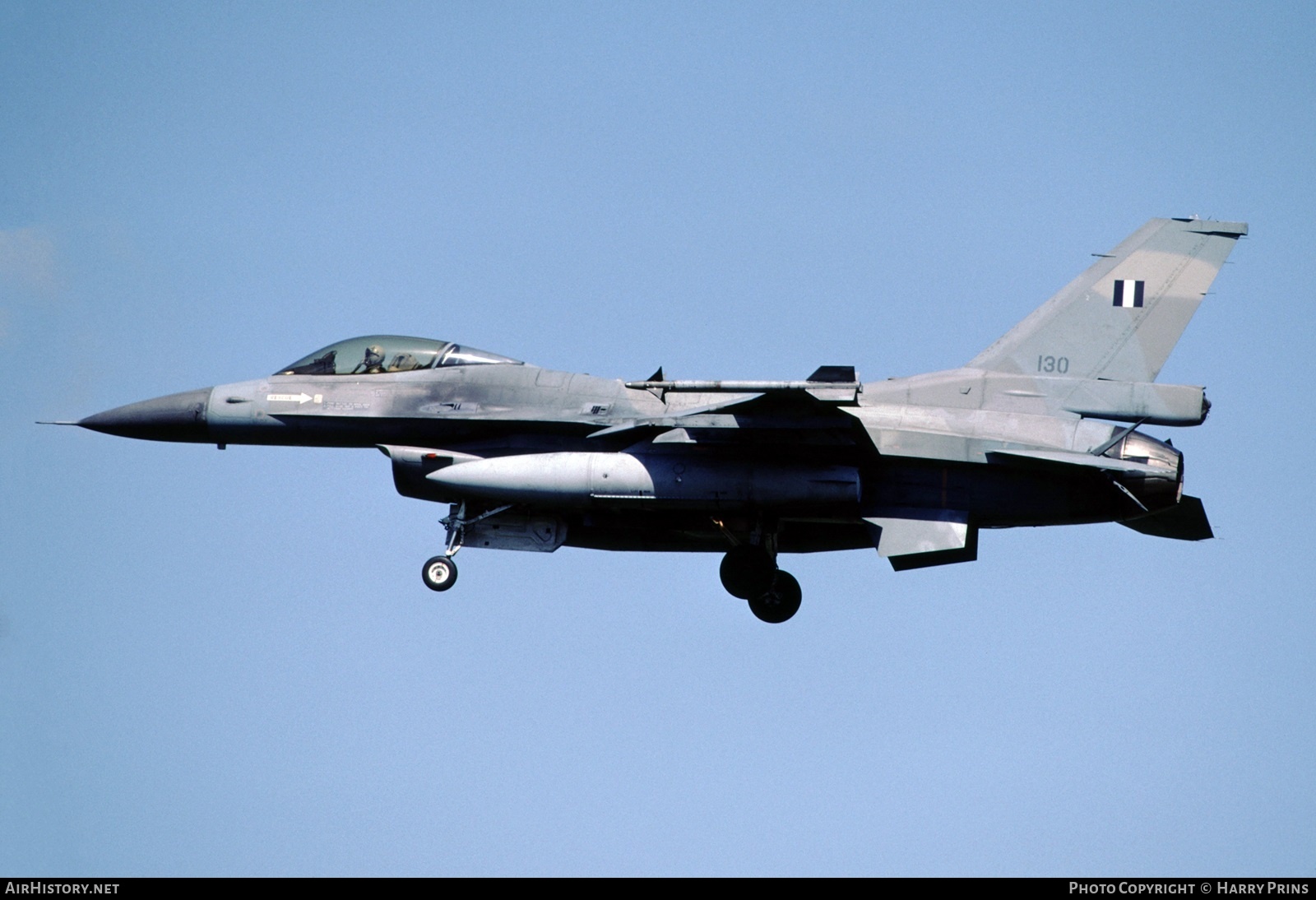 Aircraft Photo of 130 | General Dynamics F-16C Fighting Falcon | Greece - Air Force | AirHistory.net #713649