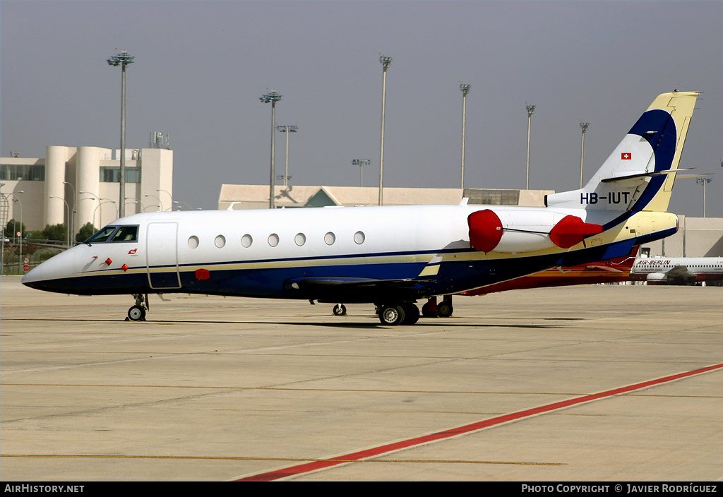 Aircraft Photo of HB-IUT | Israel Aircraft Industries IAI-1126 Galaxy | AirHistory.net #713651