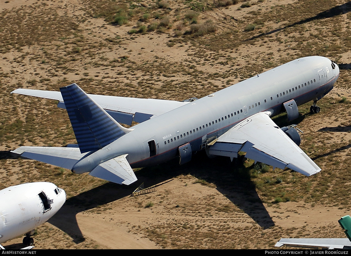 Aircraft Photo of N615UA | Boeing 767-222 | AirHistory.net #713653