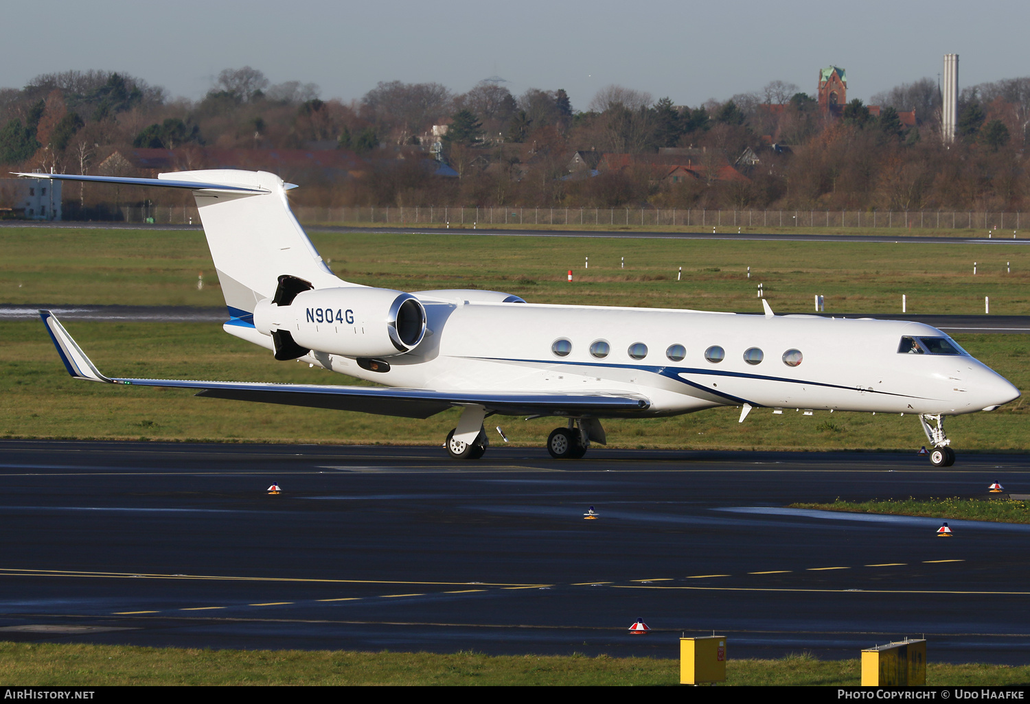 Aircraft Photo of N904G | Gulfstream Aerospace G-V-SP Gulfstream G550 | AirHistory.net #713654