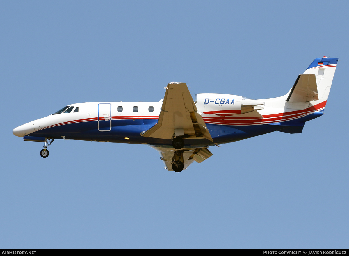 Aircraft Photo of D-CGAA | Cessna 560XL Citation XLS+ | AirHistory.net #713655