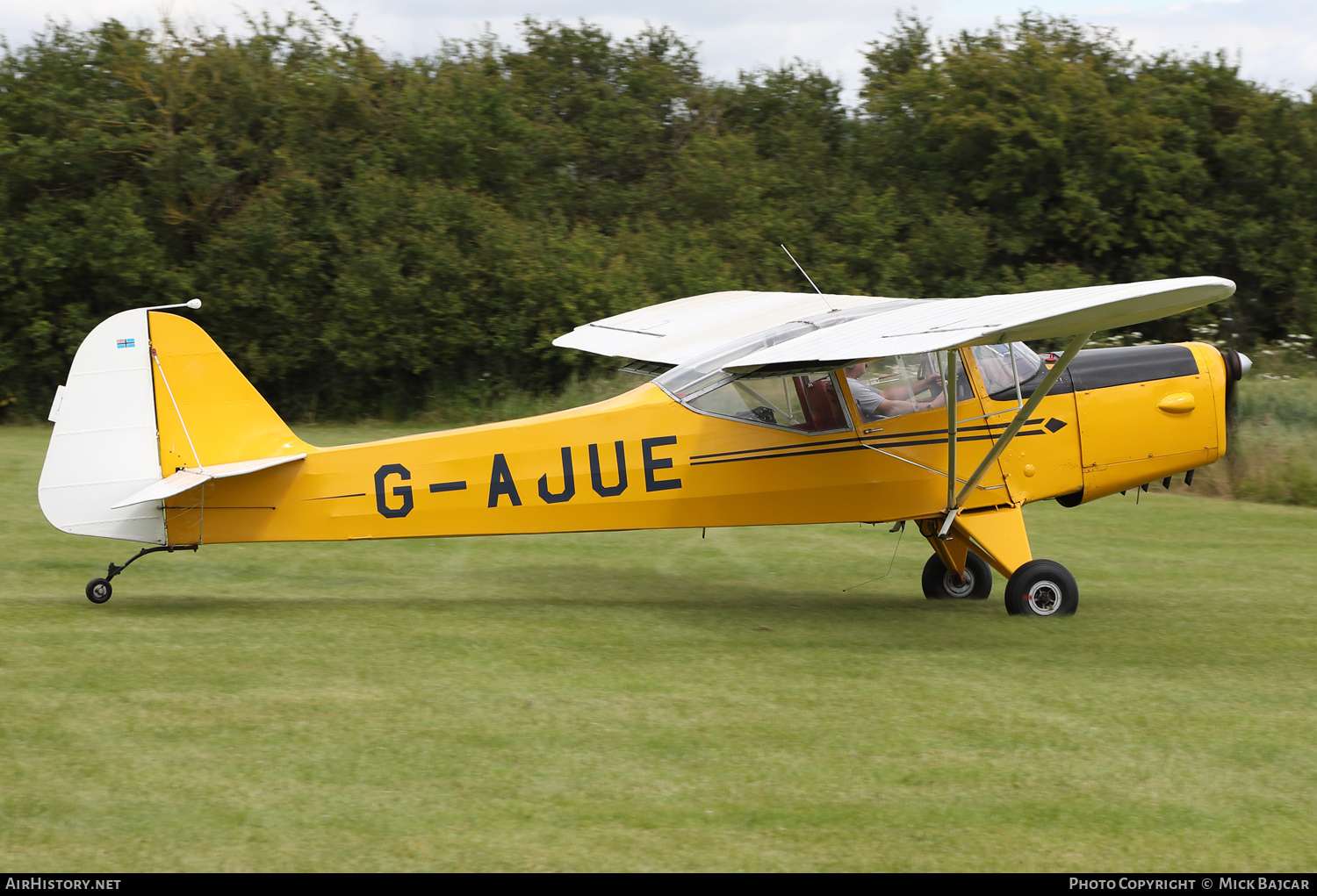 Aircraft Photo of G-AJUE | Auster 5 J1 Autocrat | AirHistory.net #713658